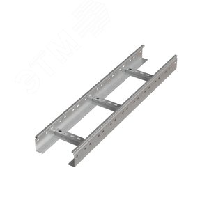 Лоток лестничный 80х300х1,2 L2000 мм HD N