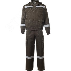 Костюм АНТЕЙ с СОП куртка п к цв. хаки 44-46      88-92/170-176