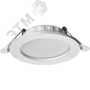 Светильник светодиодный ДВО-7w ODL-M1-7W-4K-WH-LED ОНЛАЙТ