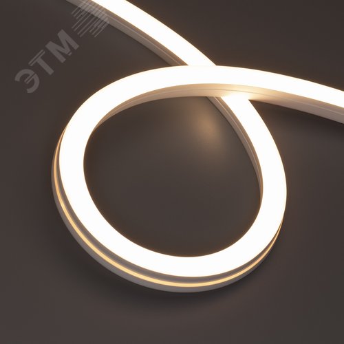Лента герметичная MOONLIGHT-SIDE-X280-16x16mm 24V Warm300010 W/m, IP67, 15m, wire x1, вывод боковой, 5 лет