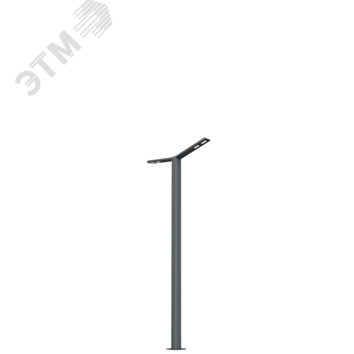 Опора cветовая CITY T50+50 100-6,0-1-2-104 LED