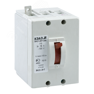 ВА21-29Т-120010-6IН-600-П/Т 63,00А У3 ОТК