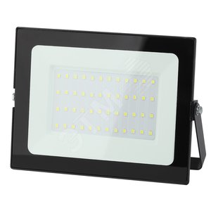 Прожектор светодиодный ДО-50W LPR-021-0-65K-050 50Вт 4000Лм 6500К 183х131х36