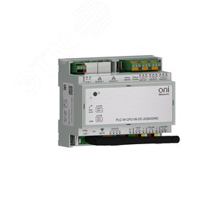 ПЛК W. CPU 6 IO 2GB RAM 64GB ROM 24 В DC промышленного исполнения