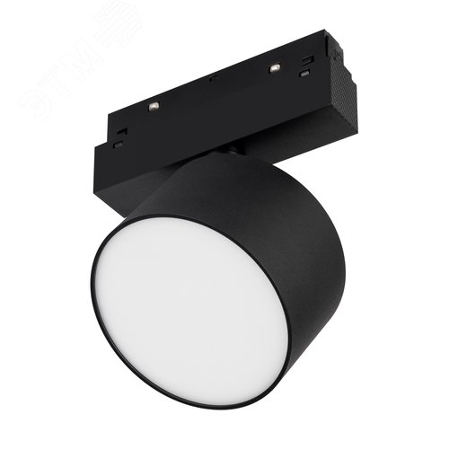 Светильник MAG-ORIENT-RONDO-R90-9W Day4000-MIX (BK, 110 deg, 48V, TUYA Zigbee) (IP20 Металл, 5 лет)