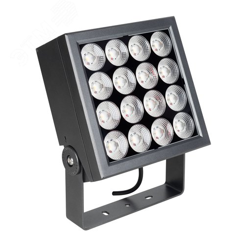 Светильник ALT-BLOCK-S220x220-50W Day4000 (GR, 60 deg, 230V) (ARL, IP66, металл, 3 года)