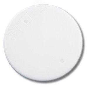 Крышка для коробки установочной 87мм IP40