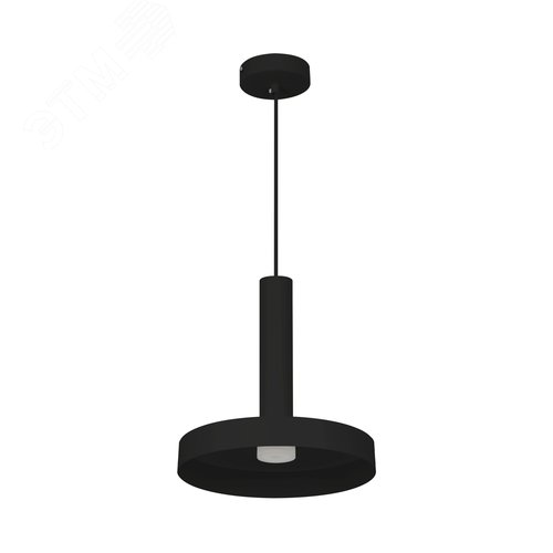 Светильник SP-ERIC-R250-8W Day4000 (BK, 120 deg, 230V) (, IP20 Металл, 3 года)