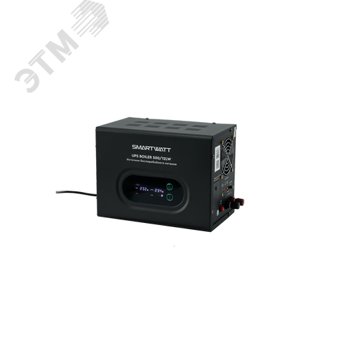 Источник бесперебойного питания для котла отопления 500ВА SMARTWATT UPS BOILER 500/12LW