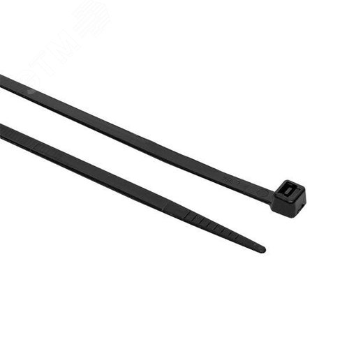 Хомут P6.6 стандартный черный 7.6x450 (100шт) FlexLock PROxima
