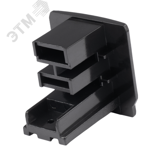 Заглушка торцевая черная для 3Ф шинопровода 3P PTR EC-BL CAP