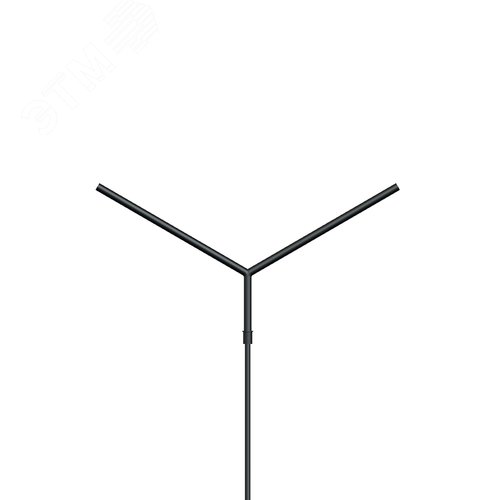 Кронштейн OXOR-SY2-3000x108-L1300 BLACK (ARL, Сталь)