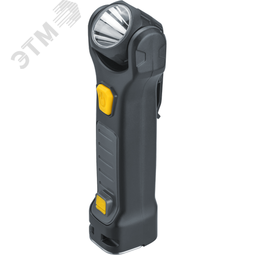 Фонарь светодиодный NPT-W18-ACCU для работы 1 LED, 3Вт + 1 COB, 3Вт