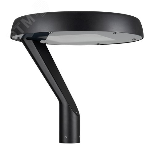 Светильник ALT-DEKKEL-50W Warm3000 (BK, 145x40 deg, 230V) (ARL, IP65 Металл, 5 лет)