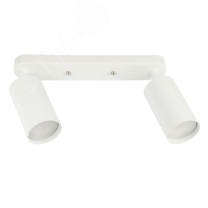 Светильник DLC-S620 GU10x2 WHITE декоративный накладной серия Sotto Без ламп цоколь GU10x2 шт. Металл Белый TM Fametto