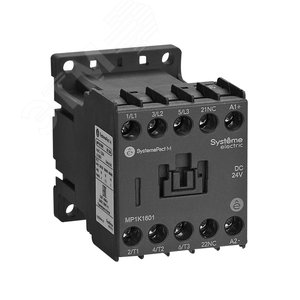 Контактор MP1K 4P(4НО) 12A DC220V