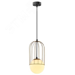 Светильник подвесной (подвес) Bethany 4107-201 1 х Е14 40 Вт дизайн потолочный шар