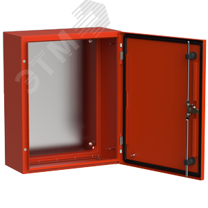 Корпус металлический ЩМП-50.40.20 TITAN 5 УХЛ1 IP66 RAL3020 красный