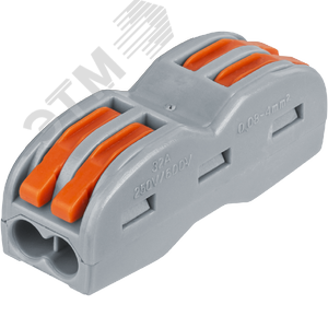 Клеммы монтажные Navigator 14 219 NTC-R-2x2-4-50 (50 шт/упак)