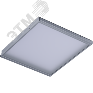 Светильник светодиодный ДВО-13-О-40-3К-IP54-CLIP-IN