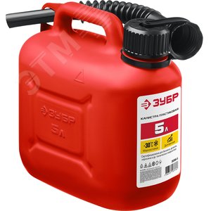 Канистра пластиковая 5 л, МАСТЕР