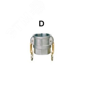 Камлок D 4 (100мм) BSP