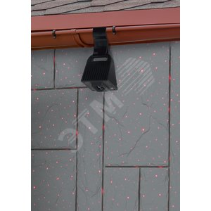 Подвесной светильник с лазерной проекцией красные точки,на солн. бат.,3LED,3 lm ERAFS024-06
