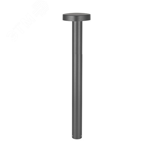 Светильник LGD-SWAMP-BOLL-H700-7W Warm3000 (GR, 93 deg, 230 В) (IP65 Металл, 3 года)