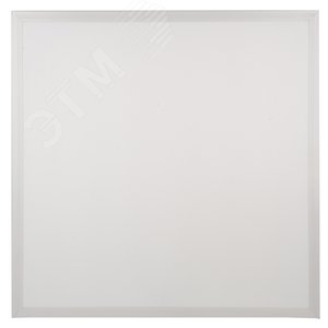 Светильник светодиодный потолочный встраиваемый ULP-6060 36W/6500К/LL IP40 PREMIUM+ OPAL WHITE Белый свет (6500K) 3600Лм Корпус белый В комплекте с и/п ТМ