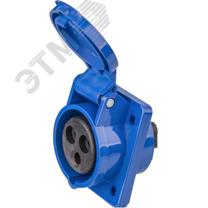 Розетка NCA-SR413-16-220 стационарная скрытая 16А 2P+PE IP44