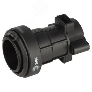 Патрон для Белт-лайт, E27, IP65, черный ERABL-P