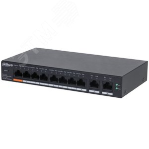 Коммутатор управляемый L2 8 портов RJ45 10 100 1000 Мб/с РоЕ 60Вт
