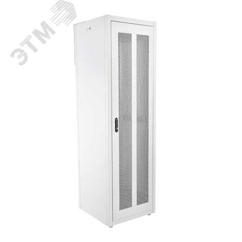 Шкаф 19'' телеком напольный ЭКОНОМ 42U (800 х 1000) дверь перфорированная 2 шт.