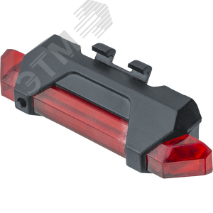 Фонарь светодиодный NPT-B06-ACCU 6LED 0.5Вт аккумуляторный велосипедный пластик