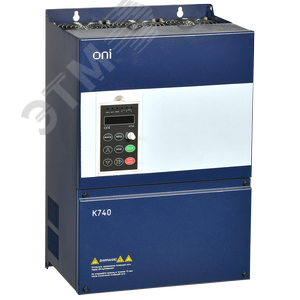 Преобразователь частоты K740 380В трехфазный 18,5-22 кВт 37-45А Энкодер Profibus