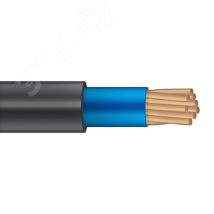 Кабель силовой КГТП 1х1,5 220/380-3 100м  ТРТС