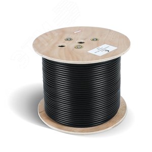 Кабель для интерфейса RS-485 2x2x22AWG/7, 2x2x22 AWG (SF/UTP), многожильный (patch), для внутренней и внешней прокладки (-40град.С - +75град.С), PVC, similar - Belden 3107A (305м), Teldor 9FY9F2L102
