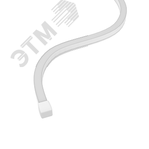 Неон гибкий 9Вт/м 24В 3000К IP67 120 LED/м