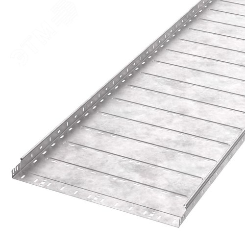 Лоток перфорированный Профи HDZ 600х50x3000 (1,2 мм) (6 м/уп)