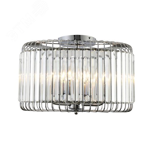 Люстра 5хЕ14 40Вт 1035-305 хрусталь классика Wibke Rivoli