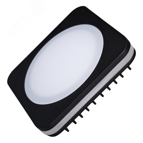 Панель светодиодная LTD-96x96SOL-BK-10W Day White IP44 пластик 3 года