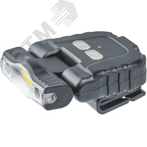 Фонарь светодиодный NPT-H27-ACCU налобный 1COB LED 3Вт 1режим li-pol 0,5Ач