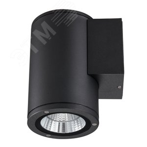 Светильник светодиодный уличный ДБУ-12вт ULU-S21 -12W/2700K IP65 BLACK Архитектурный накладной теплый белый