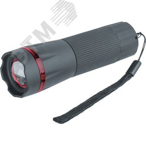 Фонарь светодиодный NPT-CP16-3AAA 1 Вт LED с фокусировкой пластик