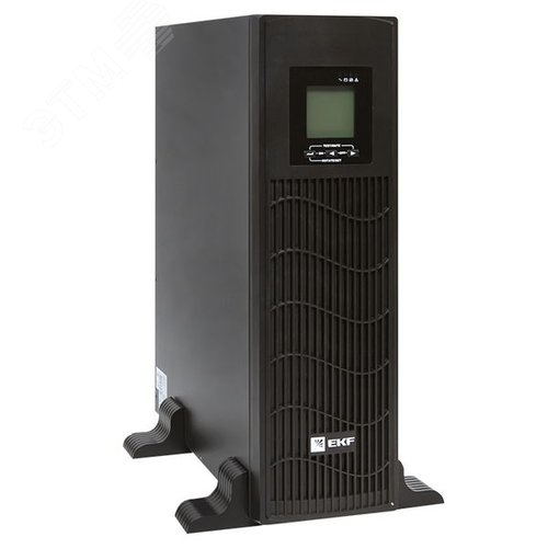 Источник Бесперебойного Питания                   Линейно-интерактивный E-Power PSW 600 1500 ВА/1200Вт, для монтажа в стойку, c АКБ 2 х 12В_9 Ач, LCD,6xC13,USB,RJ45