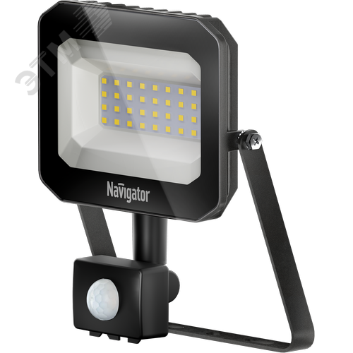 Прожектор светодиодный ДО-30w NFL-05-30-4K-BL-SNR-LED