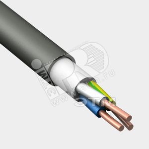 Кабель силовой ППГнг(А)-HF 3х1.5-1 ТРТС