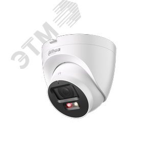 Видеокамера IP 4Мп купольная ИК/LED-30м PoE ИИ (2.8мм)