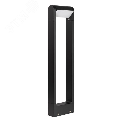 Светильник LGD-PATH-FRAME-ROTARY-H650-6W Warm3000 (BK, 111 deg, 230 В) (ARL, IP65 Металл, 3 года)