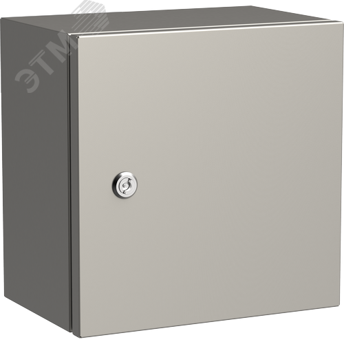 TITAN 5 Корпус металлический ЩМП-40.40.30 (AISI 304) УХЛ1 IP66 IEK